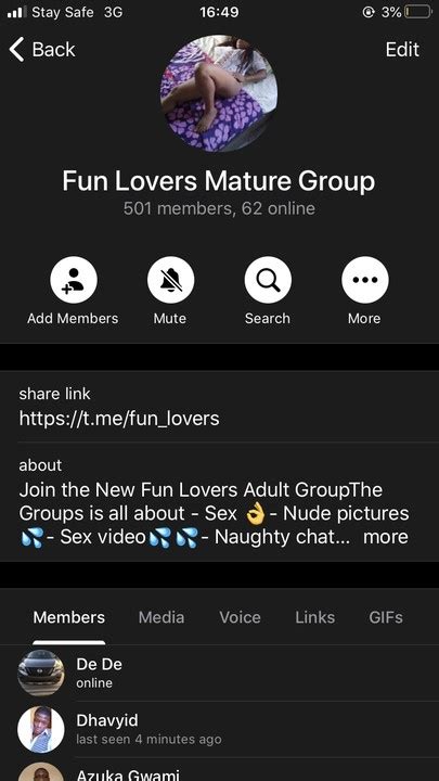 group xxx sex video|Telegram porn: 50+ telegram porn groups and channels to follow